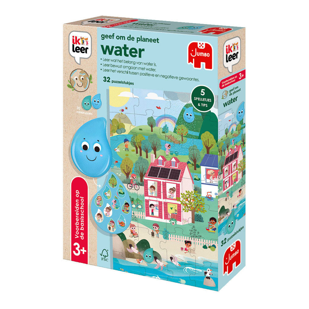 Jumbo Ich lerne – Sorge um den Planeten – Wasser – Lernspiel