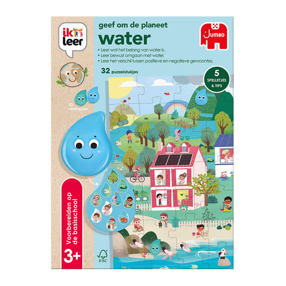 Jumbo Ich lerne – Sorge um den Planeten – Wasser – Lernspiel