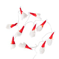 Boltze home strengverlichting kerstman 10 led 165cm