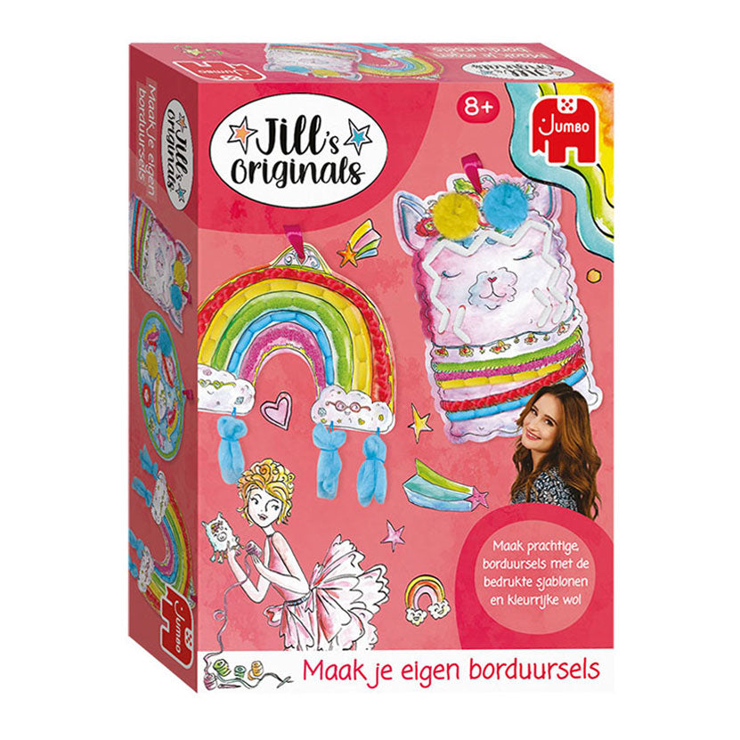 Jumbo jill maak je eigen borduursels