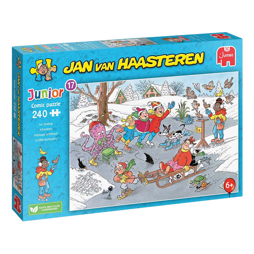 Jumbo jvh junior schaatsen 240pc