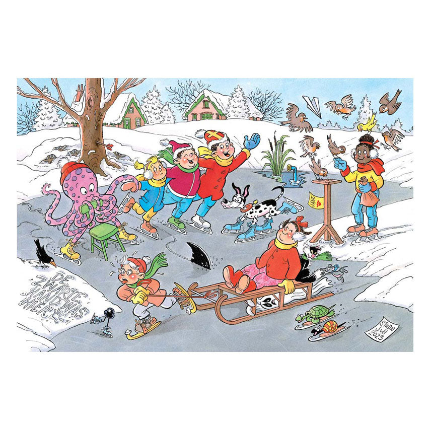 Jumbo jvh junior schaatsen 240pc
