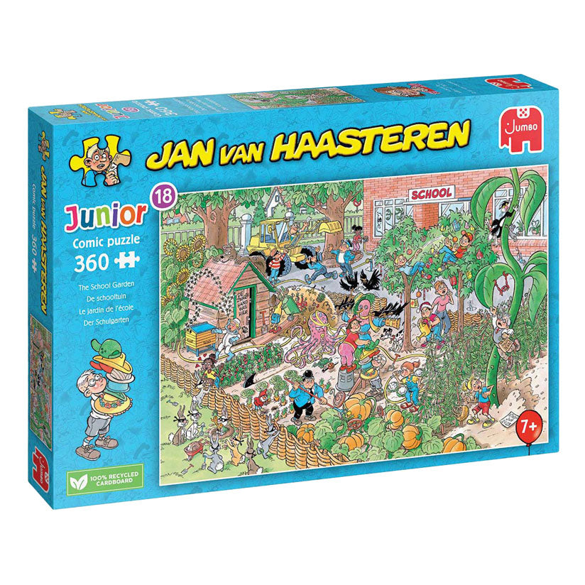 Jumbo JVH Junior Schulgarten 360 %