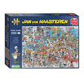 Jumbo Jan van Haasteren Puzzle - Die Bäckerei, 1000 Teile.