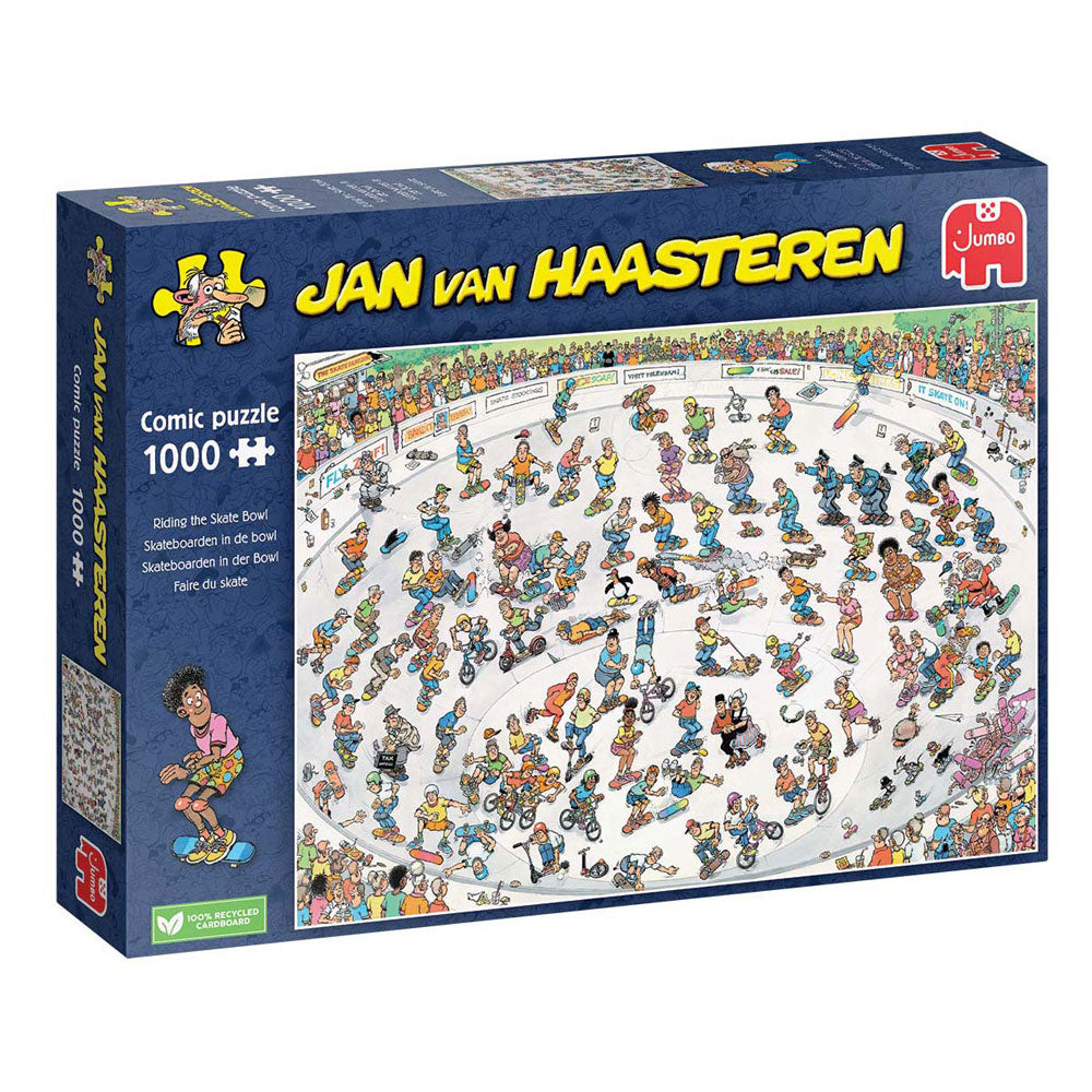 Jumbo jvh puzzel skaten in de bowl 1000st