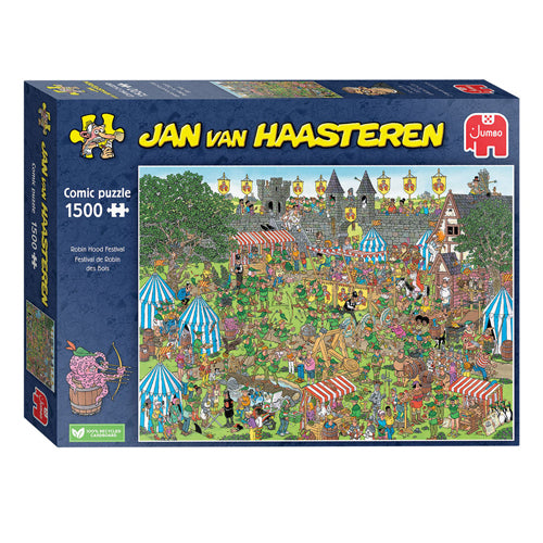 Jumbo jvh puzzel robin hood 1500pcs