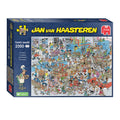 Jumbo Jan Van Haasteren Pluzzle – die Bäckerei, 2000 Stück.
