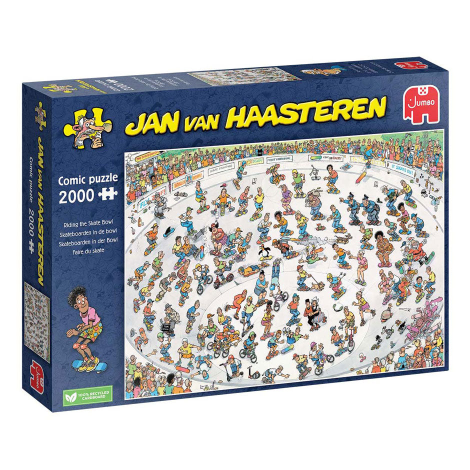 Jumbo jvh puzzel skaten in de bowl 2000st