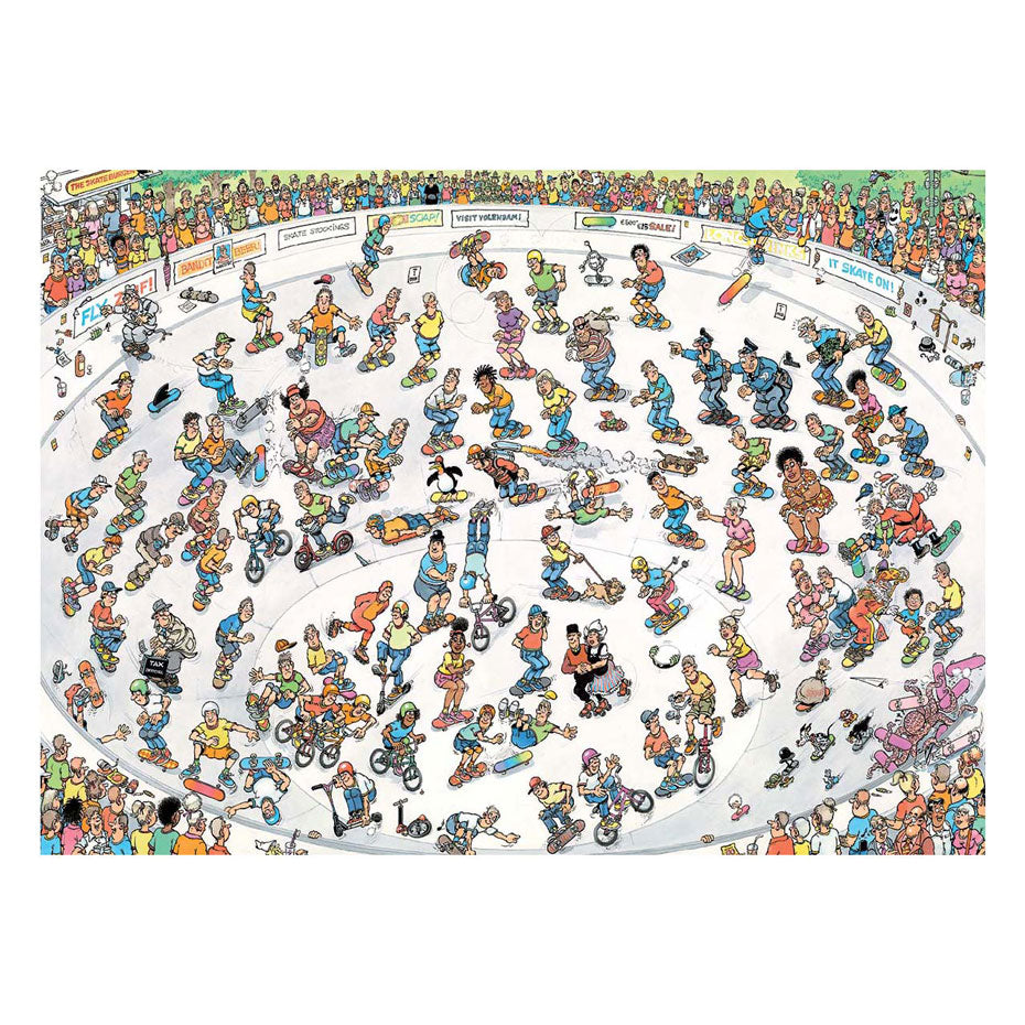 Jumbo jvh puzzel skaten in de bowl 2000st