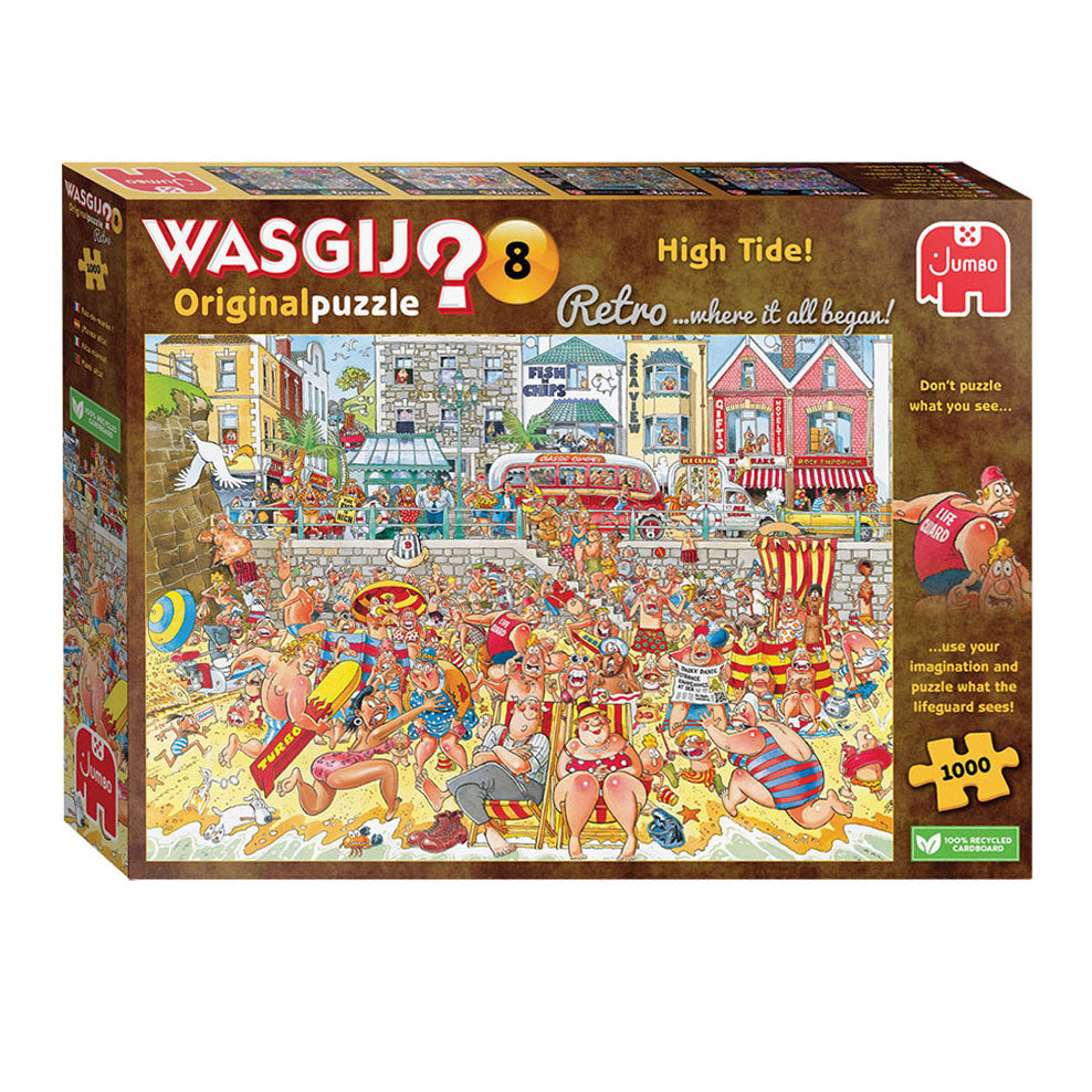 Puzzel wasgij retro origineel 8 vloed 1000 stukjes