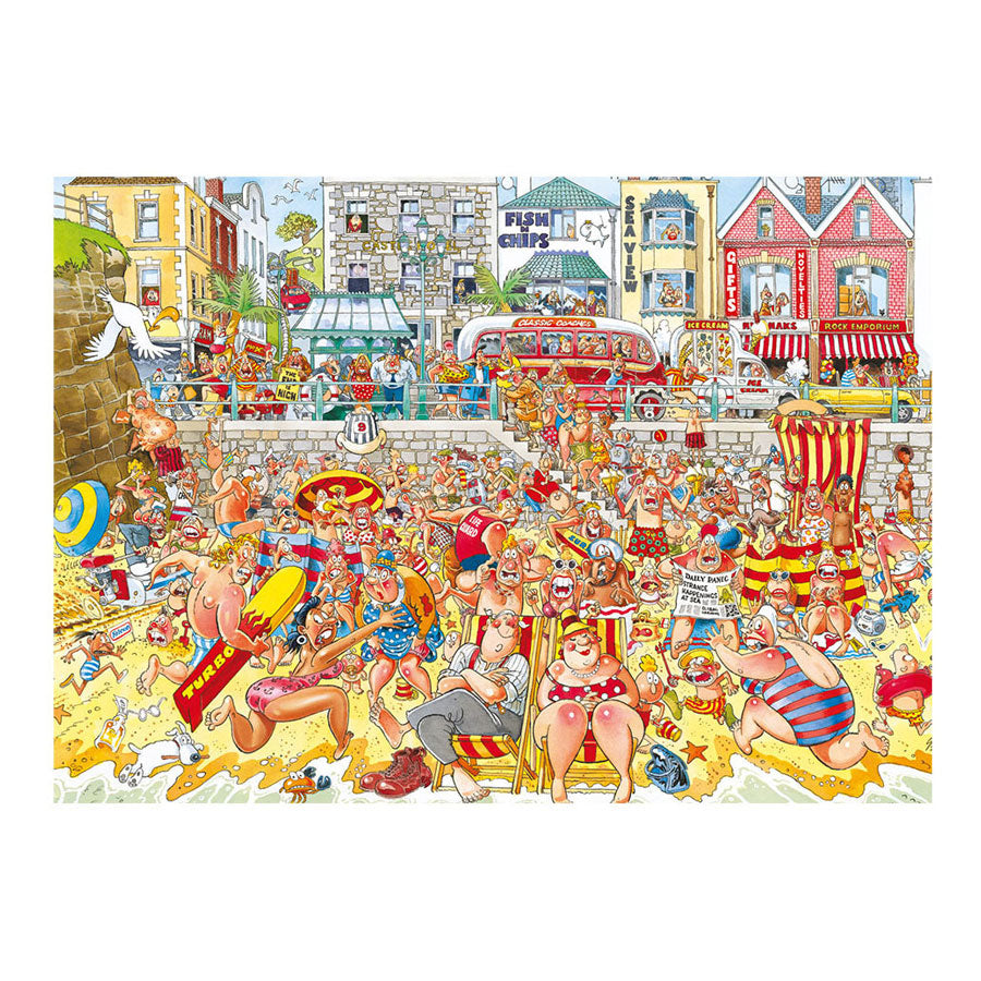Puzzel wasgij retro origineel 8 vloed 1000 stukjes