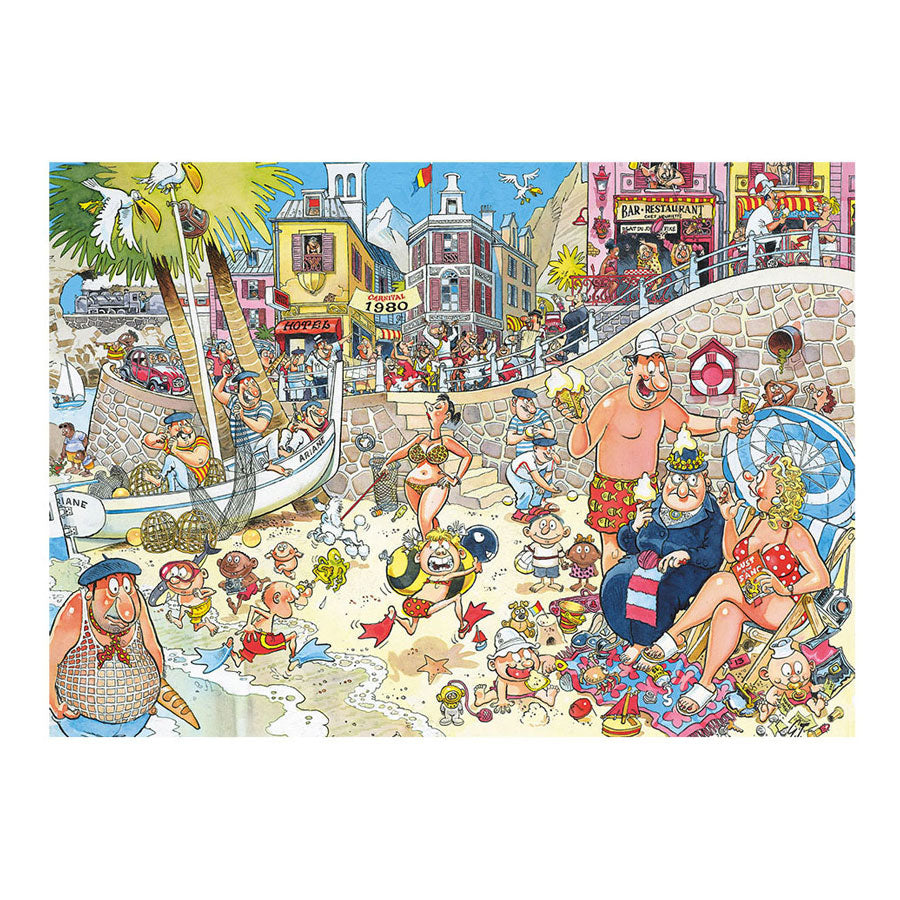 Jumbo wasgij puzzel retro destiny 8