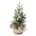 Boltze home kerstboom tanne h22cm kunststof