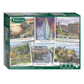 Jumbo Falcon Puzzle – Besuch in Nordirland, 1000 Teile.
