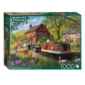 Jumbo Falcon Puzzle - Ländliche Schlösser, 1000 Teile.