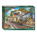Jumbo Falcon Puzzle - Ankunft am Morgen, 1000 Teile.