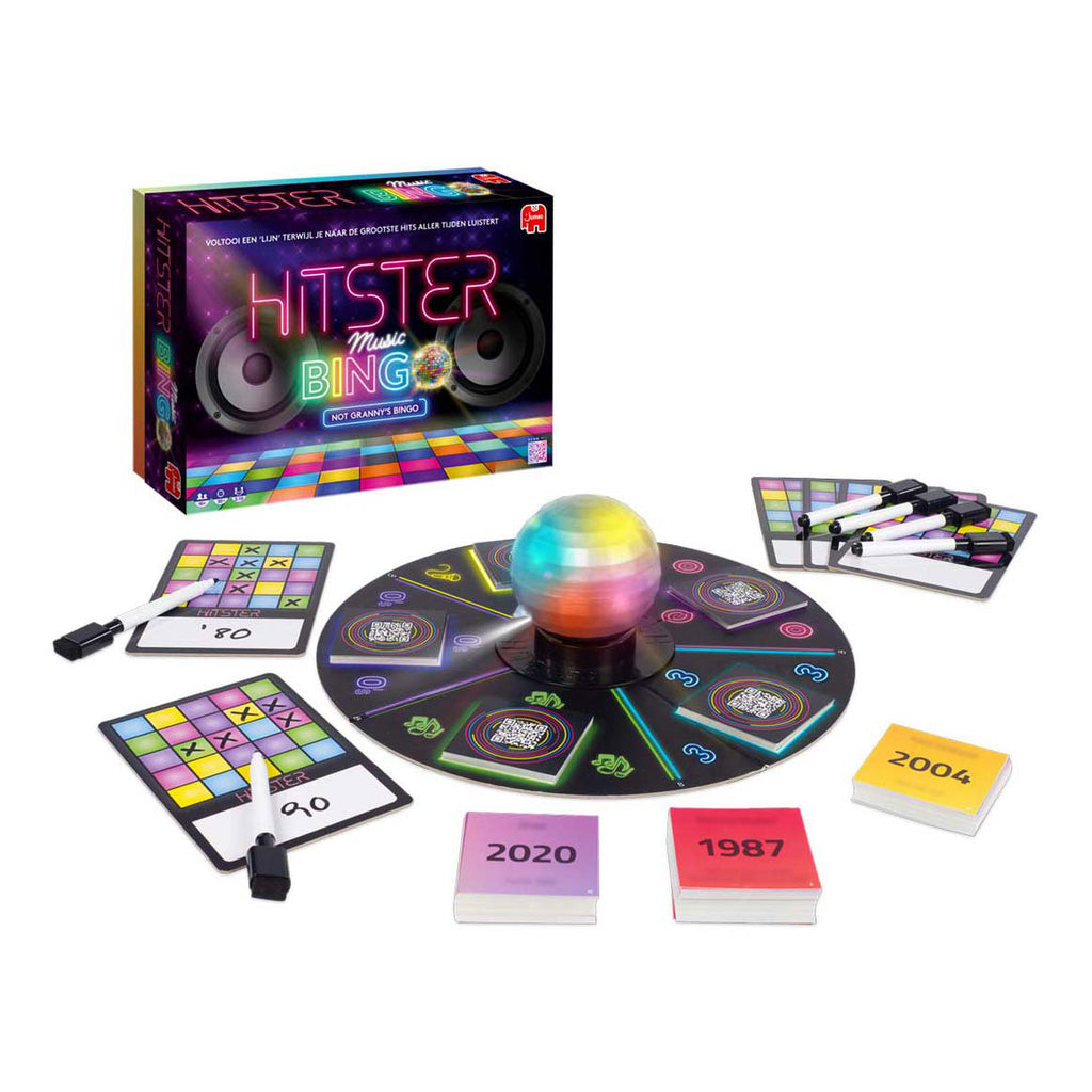 Jumbo Hitster Bingo-Brettspiel