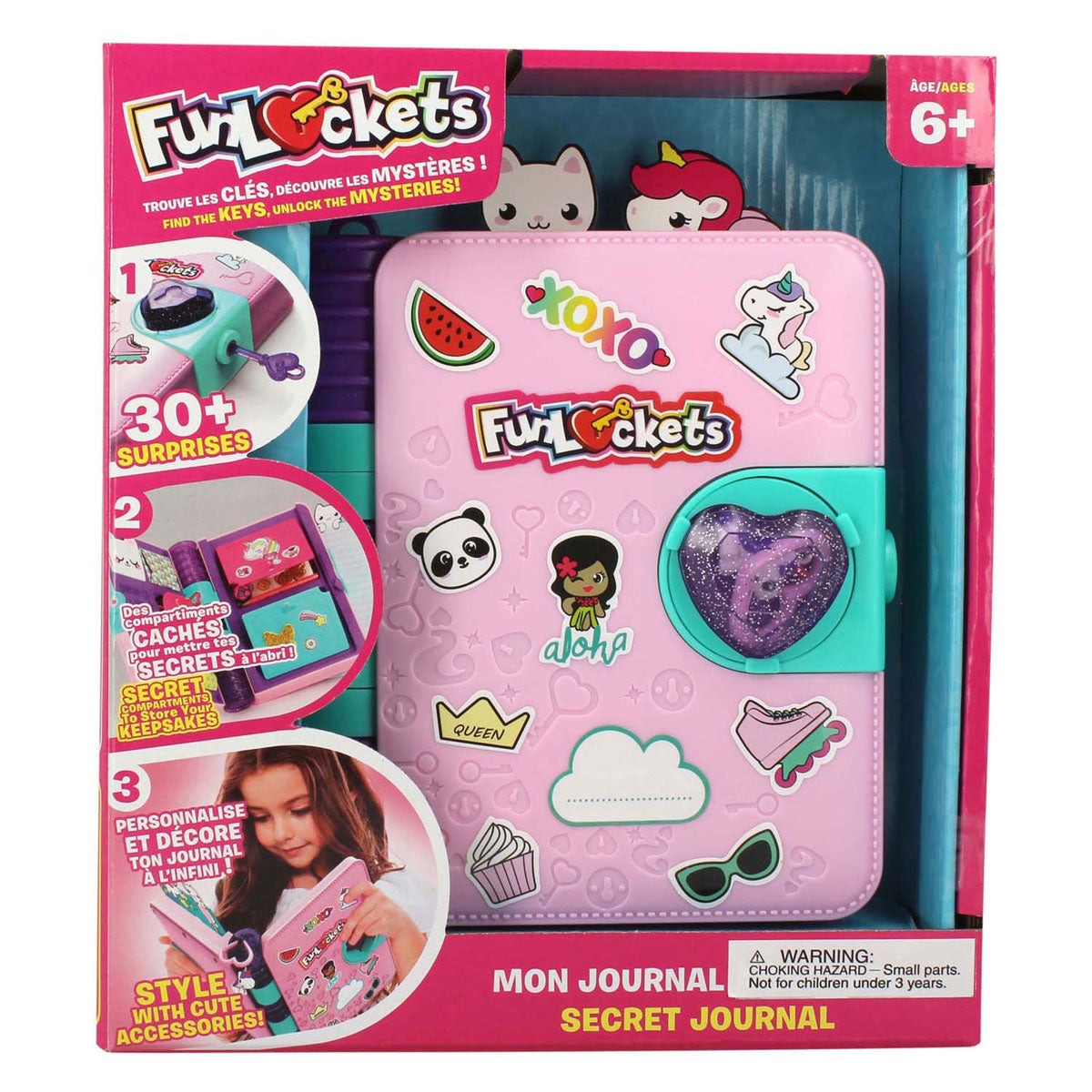 Funlockets secret journal