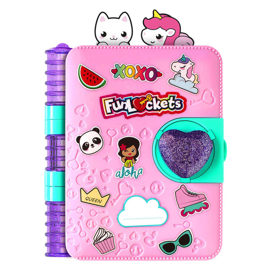 Funlockets secret journal