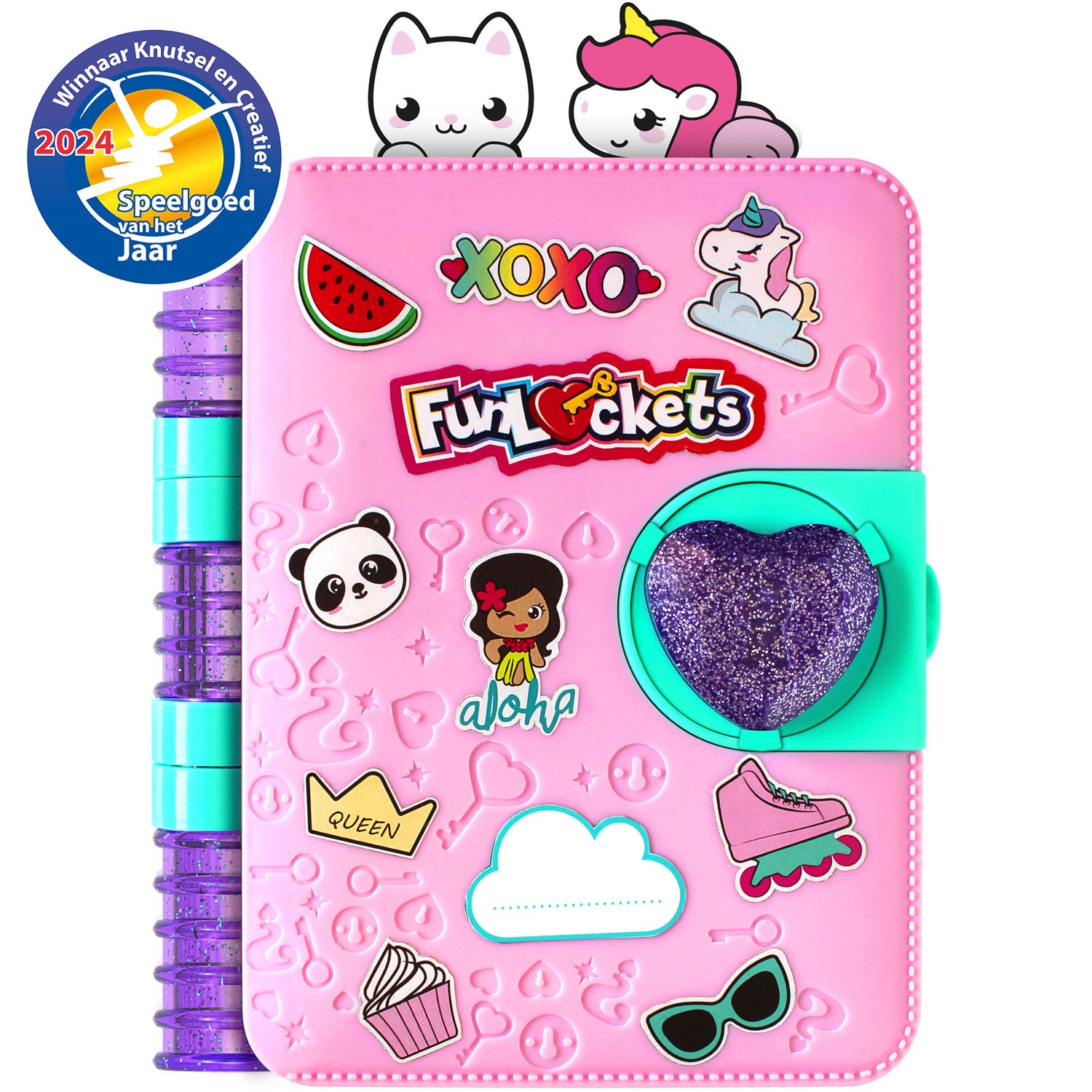 Funlockets secret journal