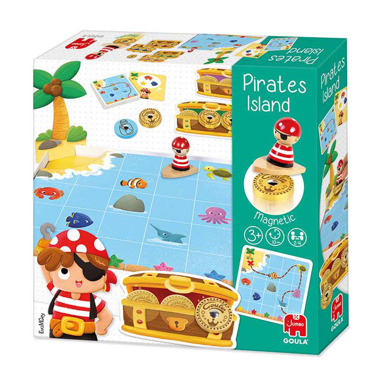 Jumbo Goula – Pirateninsel-Vorschulspiel