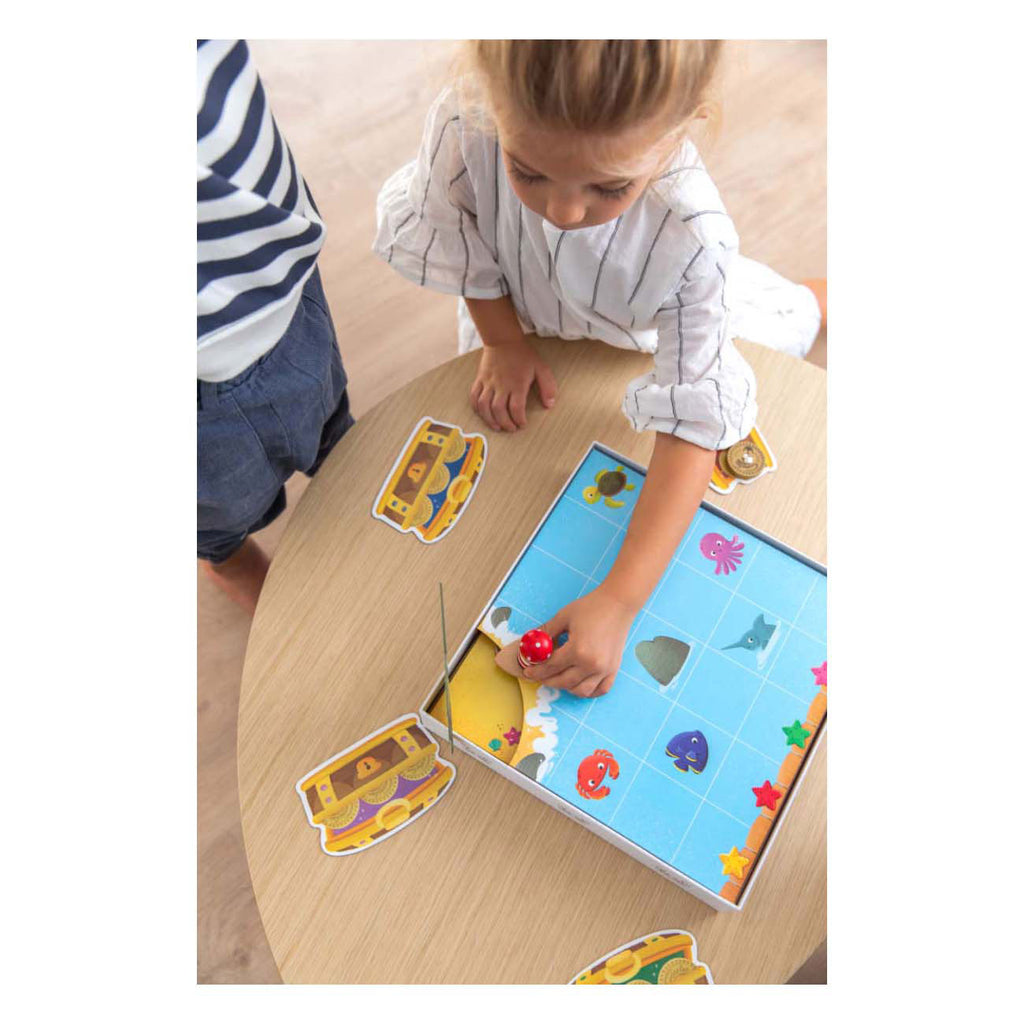 Jumbo Goula – Pirateninsel-Vorschulspiel