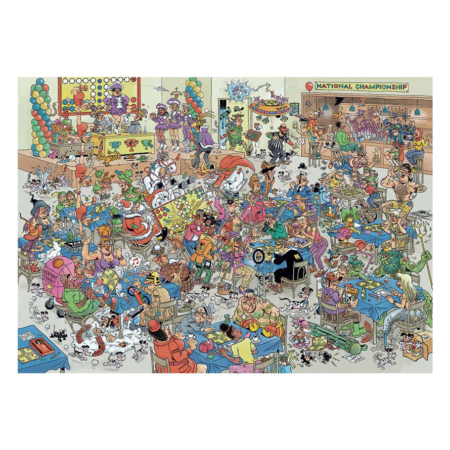Jumbo Jvh Puzzle nk ludo don't get angry 1000 Teile