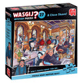Wasgij mystery 27 legpuzzel - vlam in de pan!, 1000st.