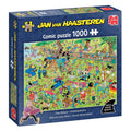 Jumbo puzzel 1000 st. jvh hondenparcours