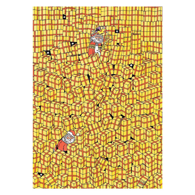 Jan Van Haasteren Puzzle - Experte 4 überall Geschenke, 500 Teile.