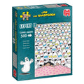 Jumbo Jan van Haasteren Puzzle - Experte 6 Gute Nacht - 500 Teile.