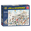 Jumbo jan van haasteren legpuzzel - van onderen! - 2000st.