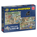 Jumbo puzzel 2x1000 st. jvh - safari storm