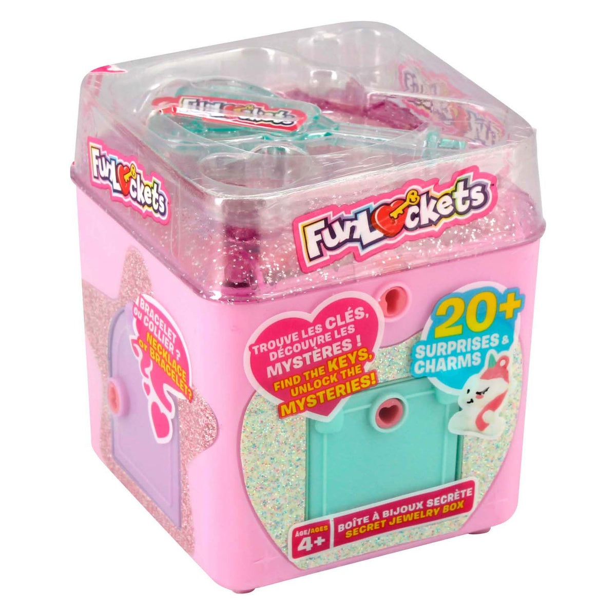 Jumbo Funlockets geheime Schmuckschatulle