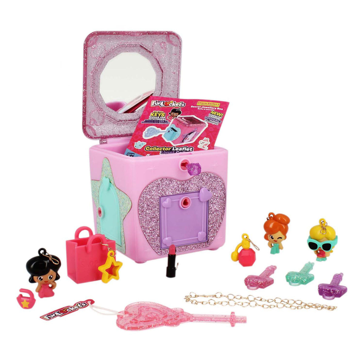 Jumbo Funlockets geheime Schmuckschatulle