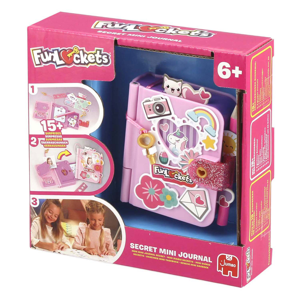 Jumbo Funlockets geheimes Mini-Tagebuch