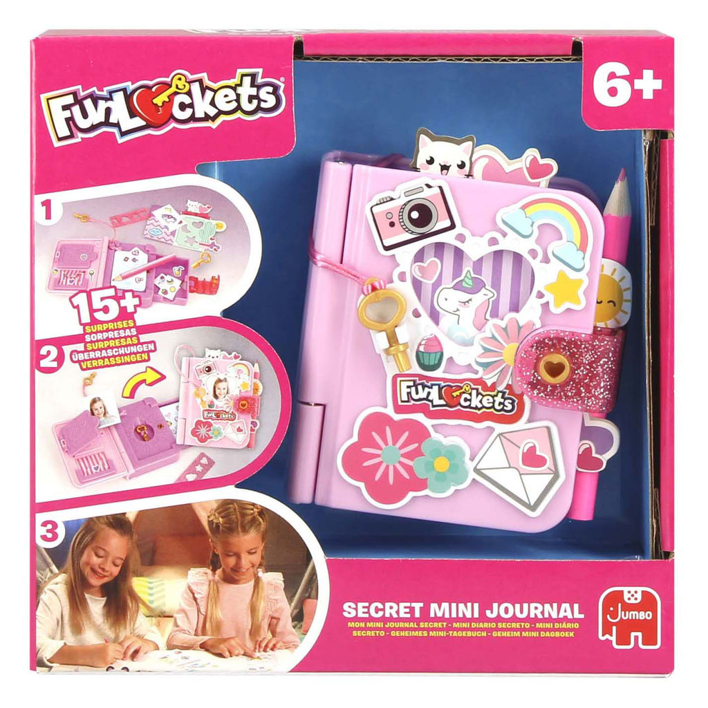 Jumbo Funlockets geheimes Mini-Tagebuch
