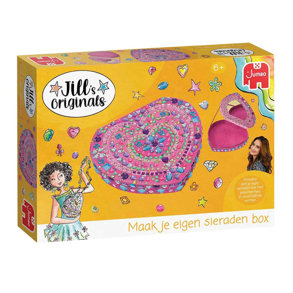 Jumbo Jill, bastel dir deine eigene Schmuckschatulle