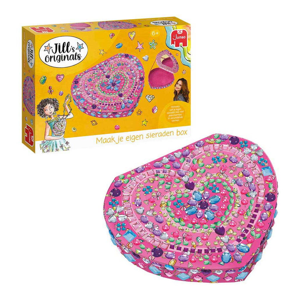 Jumbo Jill, bastel dir deine eigene Schmuckschatulle