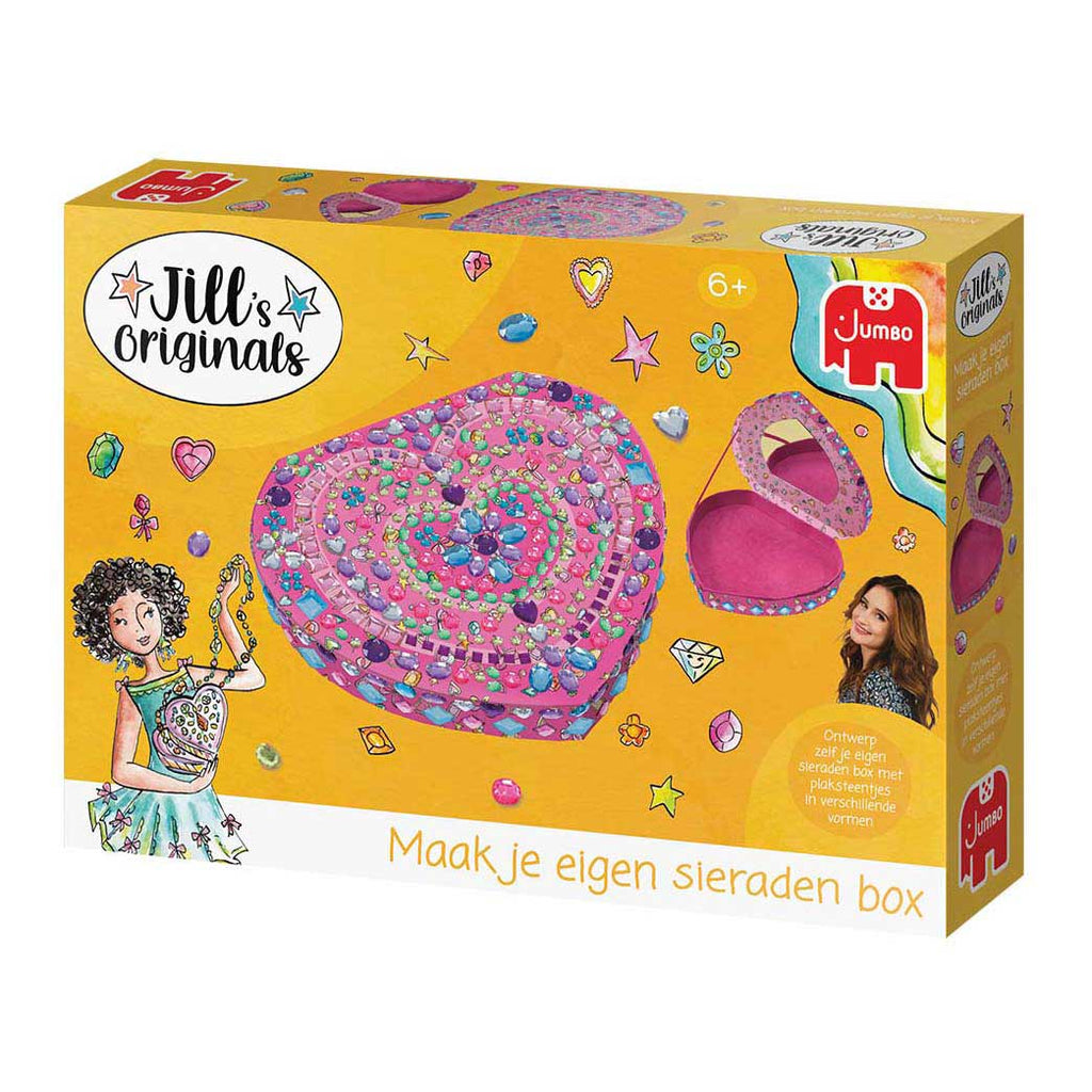 Jumbo Jill, bastel dir deine eigene Schmuckschatulle