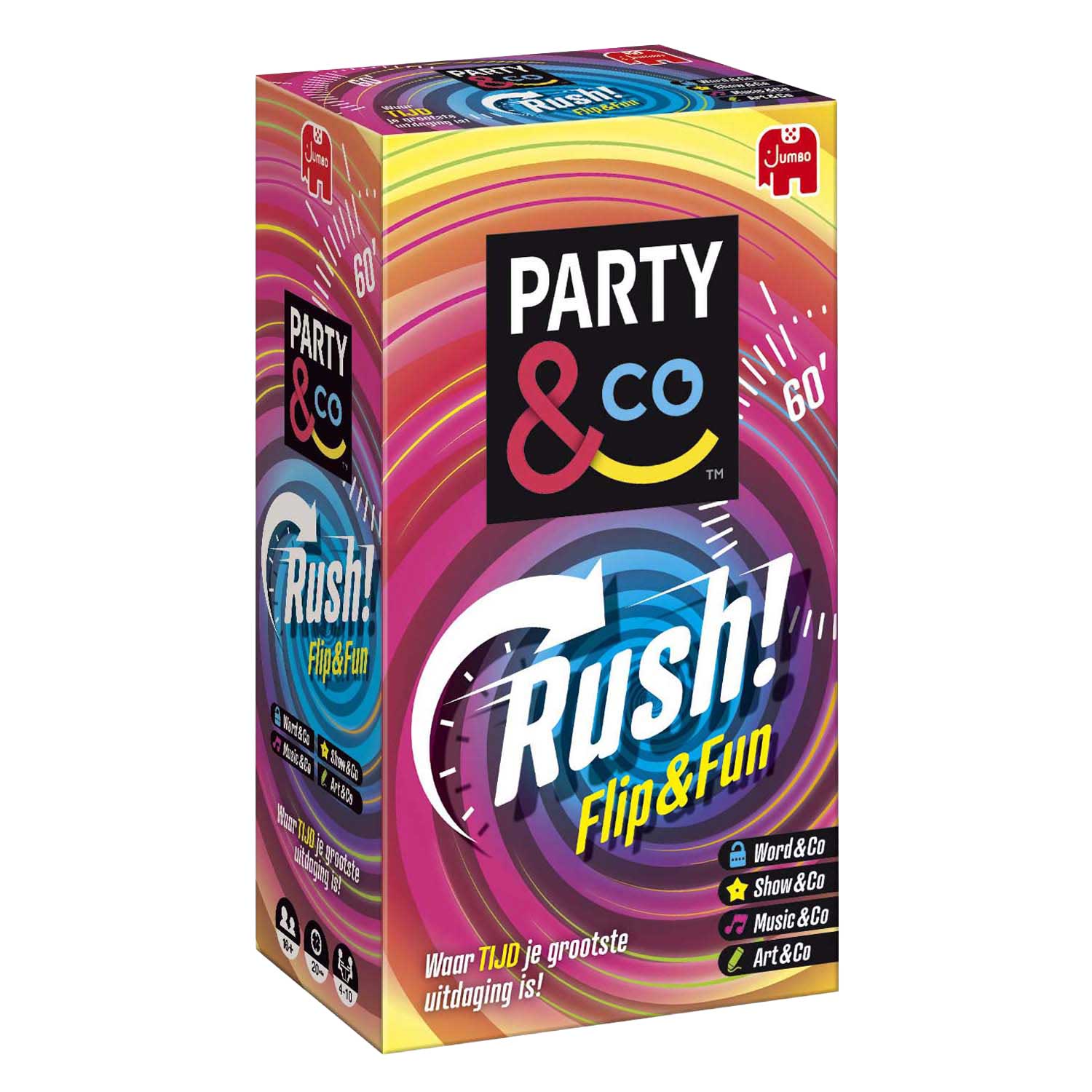 Jumbo Party Co. Rush Game