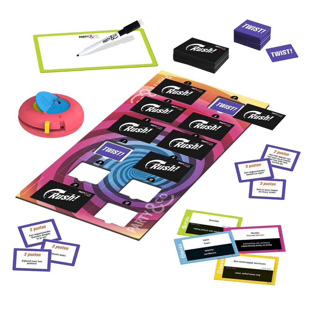 Jumbo Party Co. Rush Game
