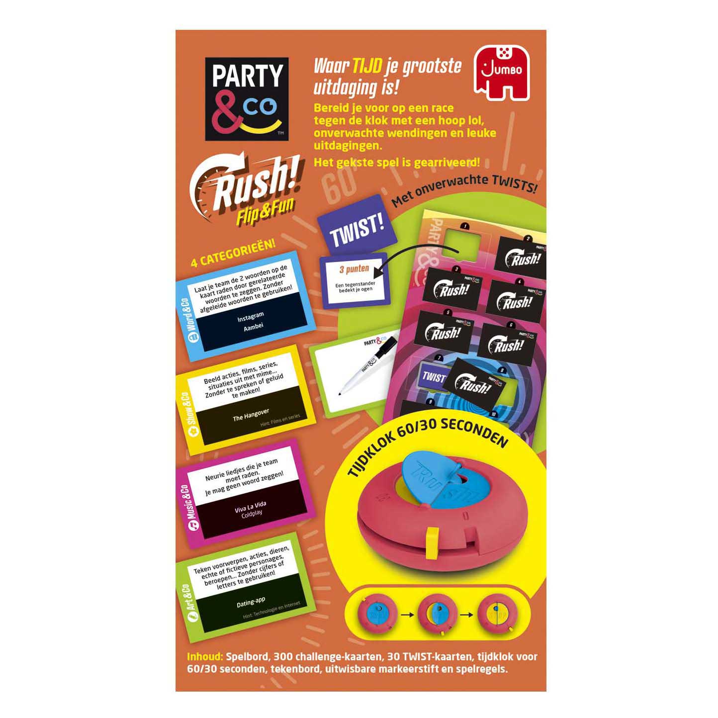 Jumbo Party Co. Rush Game