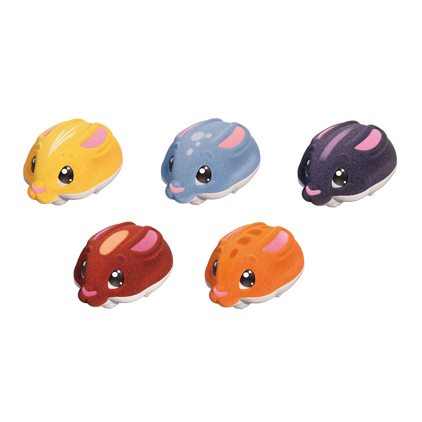Jumbo Rennhasen Deluxe-Set - 5 Hasen