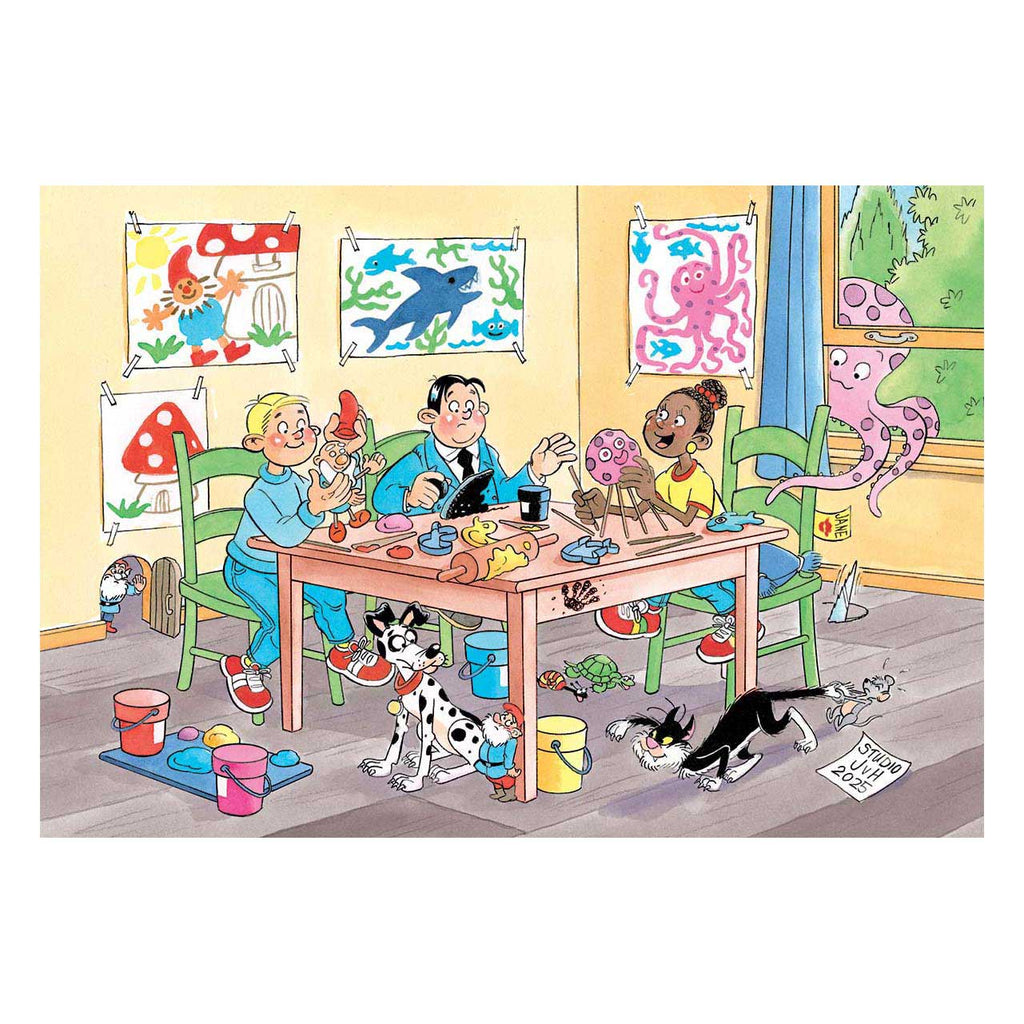 Jumbo Jvh Puzzle 20 kreativ mit Knete 150 Teile