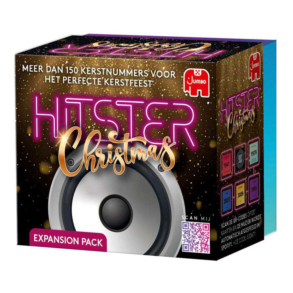 Jumbo hitster christmas – muziekspel uitbreiding – kerstmuziek – kerstliedjes – partyspel – actiespel
