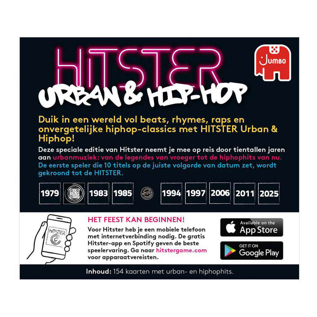 Jumbo hitster urban hip-hop uitbreiding