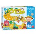 Goula jumbo puzzel xxl boerderijdieren - 18st.