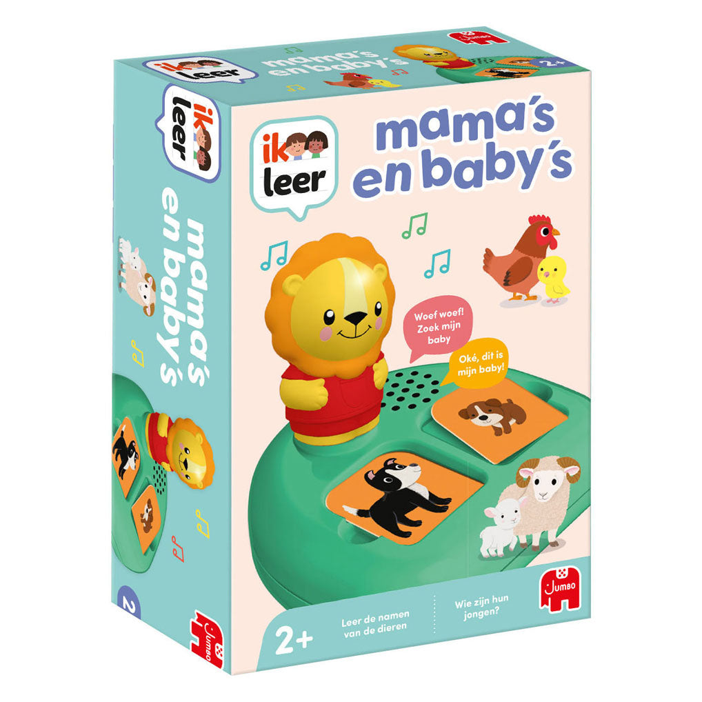Ik leer jumbo mama's en baby's