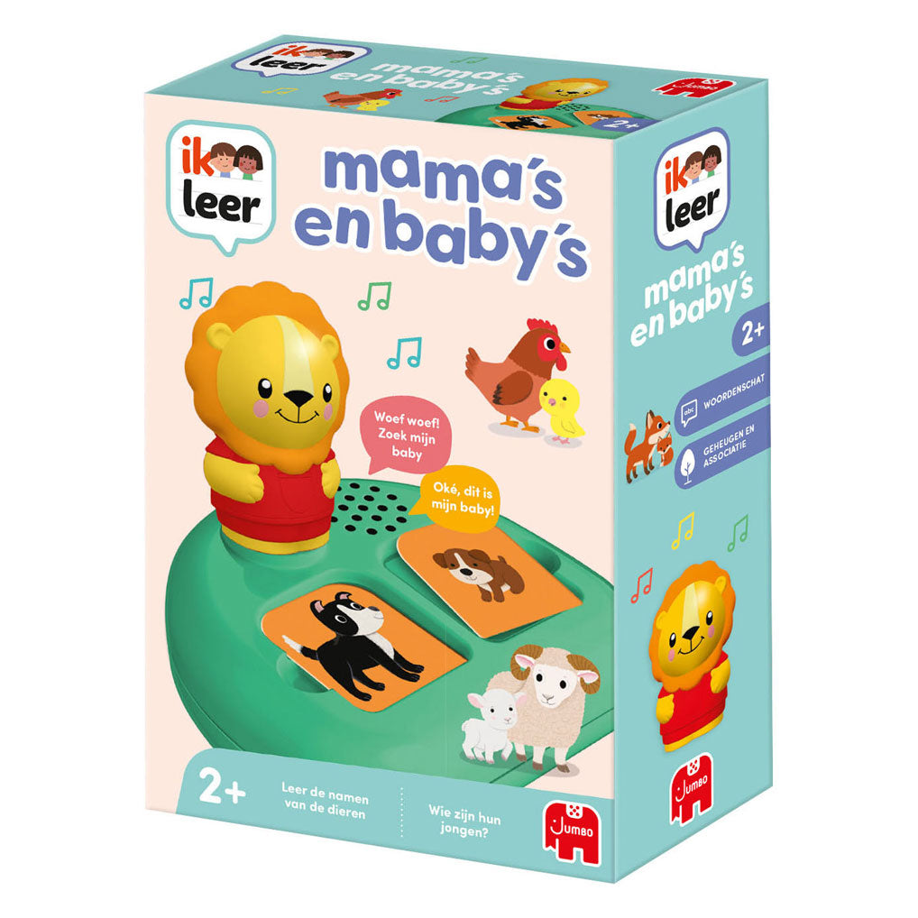 Ik leer jumbo mama's en baby's